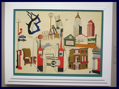 The Art Institute of Chicago 072 - New York Paris, Stuart Davis